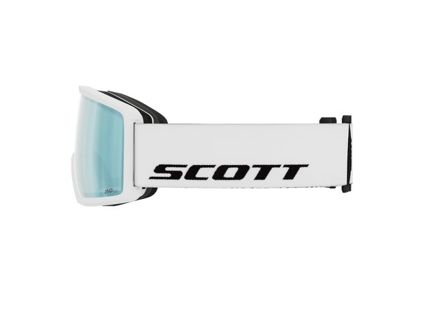 SCOTT Goggle Neo Hvit AMP ice chrome S2 