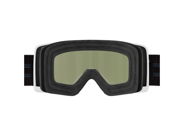 SCOTT Goggle Neo Hvit AMP ice chrome S2 
