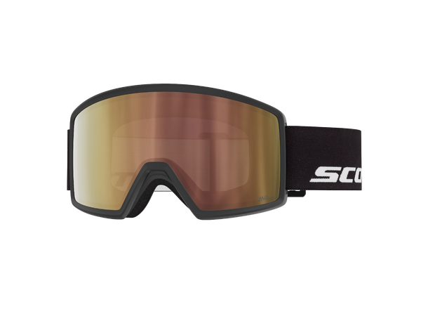SCOTT Goggle Neo LS Sort AMP LS cinnamon chrome S1-3 