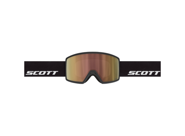 SCOTT Goggle Neo LS Sort AMP LS cinnamon chrome S1-3 