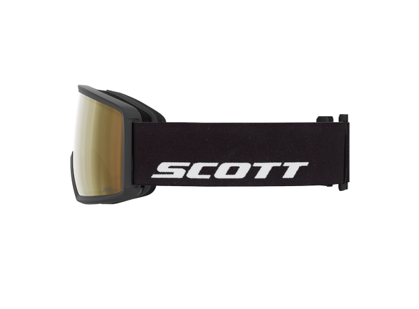 SCOTT Goggle Neo LS Sort AMP LS cinnamon chrome S1-3 
