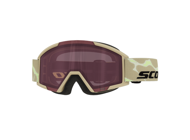 SCOTT Goggle Shield Jr. Beige Rose S2 