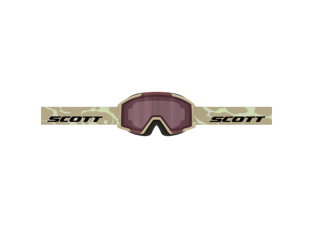 SCOTT Goggle Shield Jr. Beige Rose S2 