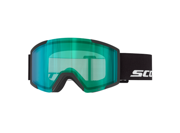 SCOTT Goggle Shield Sort AMP aurora green chrome S1 