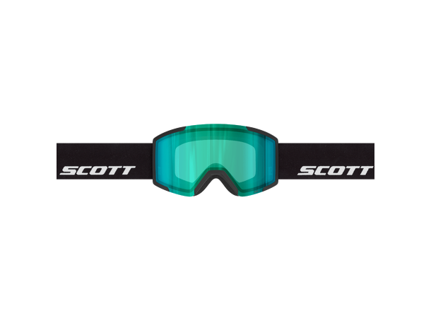 SCOTT Goggle Shield Sort AMP aurora green chrome S1 