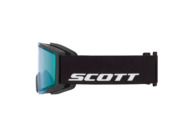 SCOTT Goggle Shield Sort AMP aurora green chrome S1 