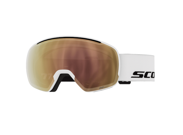 SCOTT Goggle Sphere OTG LS Hvit AMP LS cinnamon chrome S1-3 