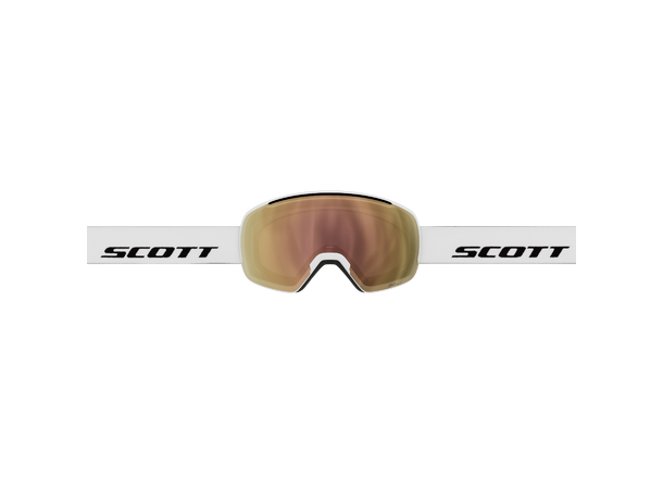 SCOTT Goggle Sphere OTG LS Hvit AMP LS cinnamon chrome S1-3 