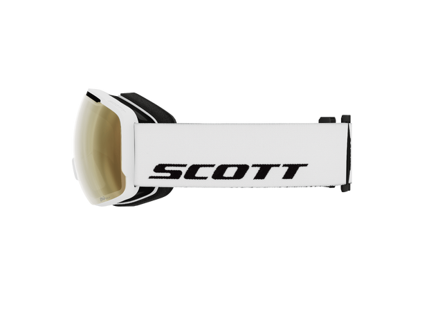 SCOTT Goggle Sphere OTG LS Hvit AMP LS cinnamon chrome S1-3 