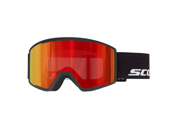 SCOTT Goggle Trace Pro Sort Red chrome S3 