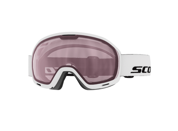 SCOTT Goggle Unlimited II OTG Hvit Rose S2 