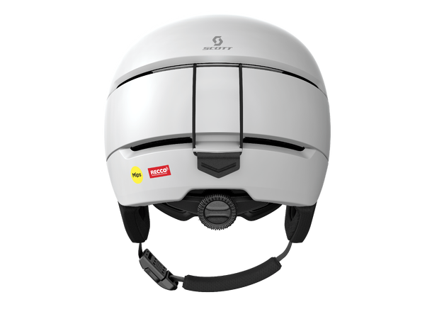 SCOTT Helmet Flow Plus Pro Mips Hvit S Alpinhjelm 
