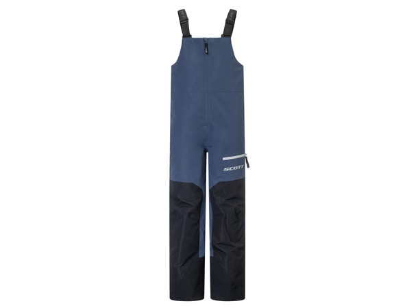 SCOTT Pants Jr Vertic Bib Blå S (128) Skibukse 