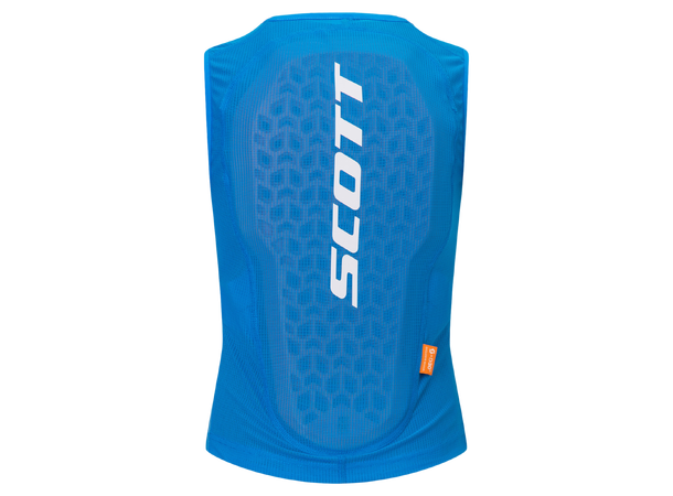 SCOTT Vest Airflow Jr. Blå XS Ryggbeskyttelse 