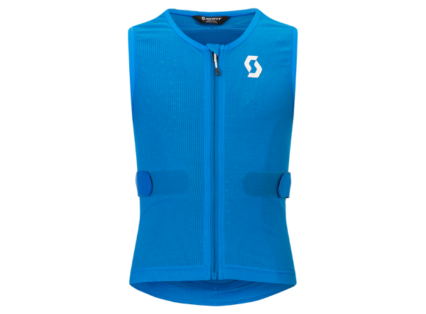 SCOTT Vest Airflow Jr. Blå XS Ryggbeskyttelse 