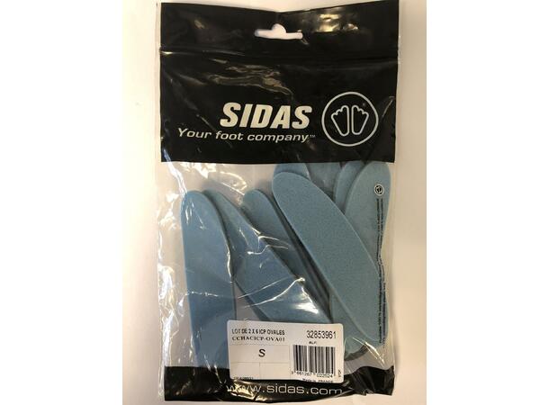 SIDAS LOT DE 2x5 ICP OVAL (10pcs) Blå S Boot and shoe fitting (10 pcs) 