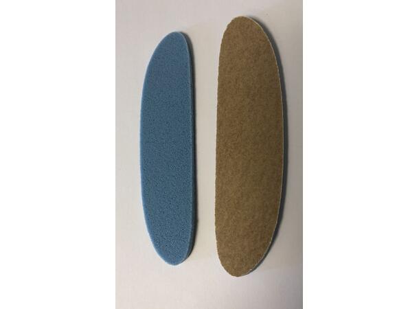 SIDAS LOT DE 2x5 ICP OVAL (10pcs) Blå S Boot and shoe fitting (10 pcs) 