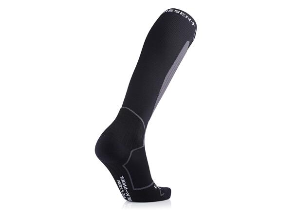 THERM-IC GFX DLX-Wool Sort XS Ullsokker 