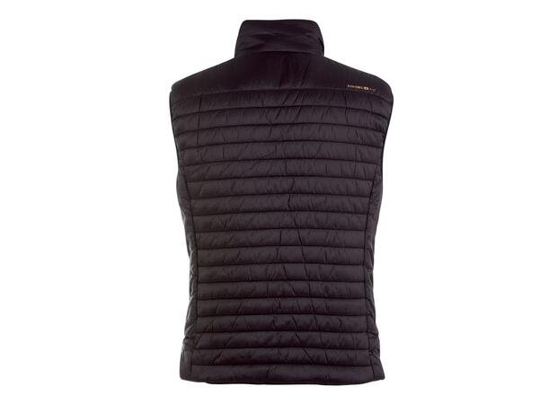THERM-IC Heated Vest Men Sort S Heated vest with bluetooth cable men 
