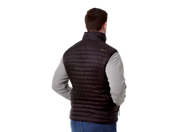 THERM-IC Heated Vest Men Sort S Heated vest with bluetooth cable men 