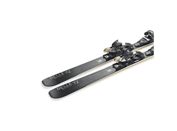 NORDICA Belle DC 72 Sort 138 Ski + TP2 Light 11 FDT binding 