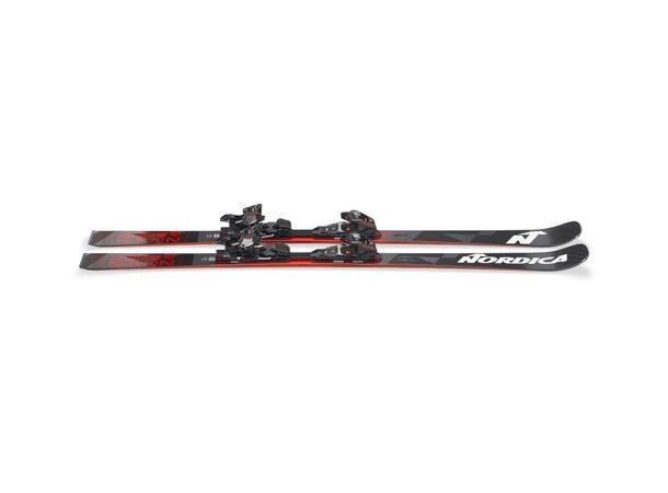 NORDICA Dobermann SLR DC Sort 170 Ski + Comp 13 FDT binding 