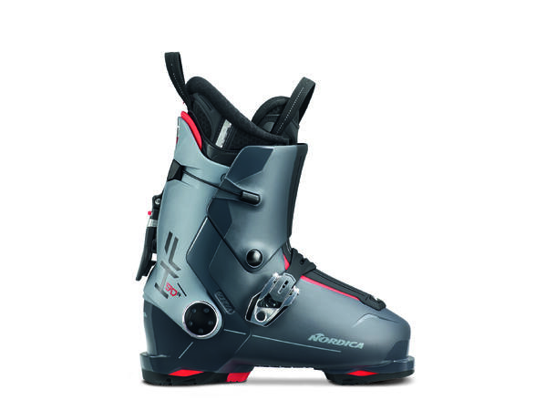 NORDICA HF 90 Rental Grå 240 Sport Performance Alpinstøvler Utleie 