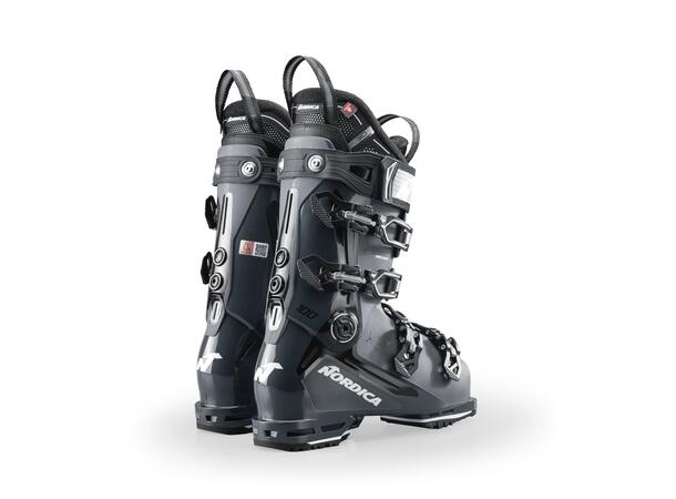NORDICA Speedmachine 3 100 (GW) Grå 240 High Performance Alpinstøvel 