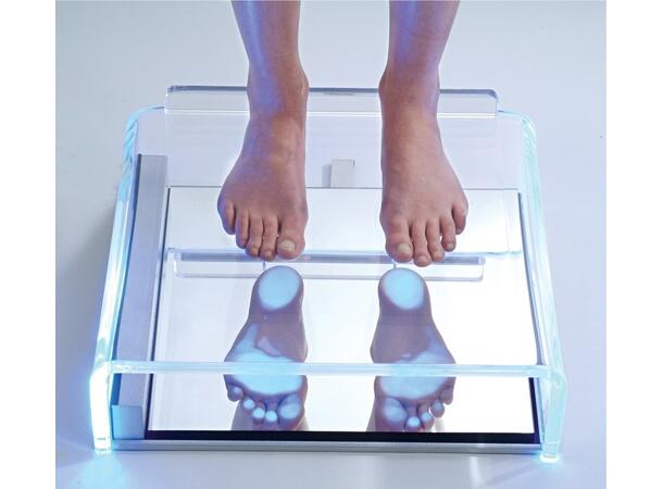 PODIATECH PLEXIGLAS® PODOSCOPE with Leds 