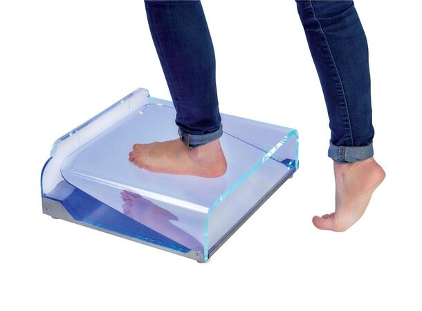 PODIATECH PLEXIGLAS® PODOSCOPE with Leds 