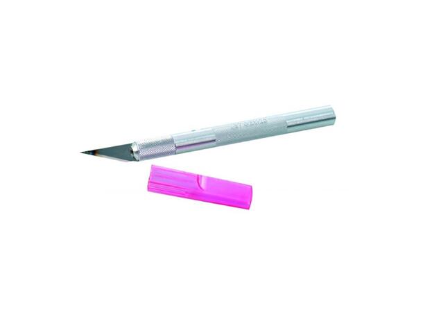 PODIATECH SCALPEL + 1 BLADE Set with scalpel + 1 blade 