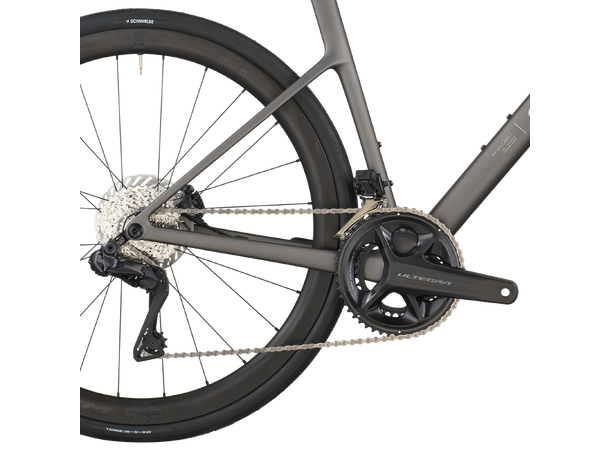 SCOTT Addict 20 Grå XXS Landeveissykkel i karbon 