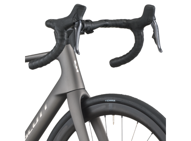 SCOTT Addict 20 Grå XXS Landeveissykkel i karbon 