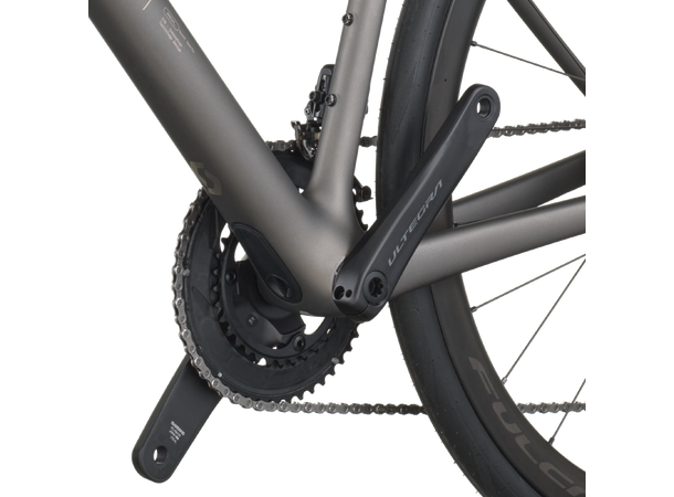 SCOTT Addict 20 Grå XXS Landeveissykkel i karbon 