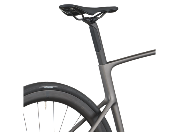 SCOTT Addict 20 Grå XXS Landeveissykkel i karbon 