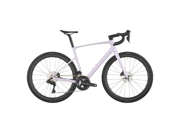 SCOTT Addict 20 Rosa L Landeveissykkel i karbon 