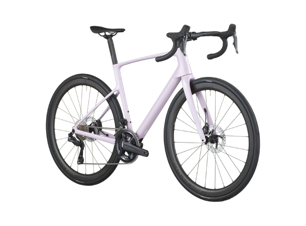 SCOTT Addict 20 Rosa L Landeveissykkel i karbon 