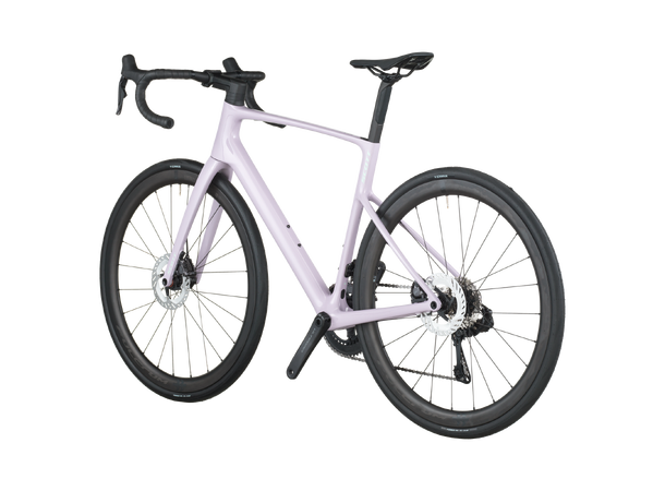 SCOTT Addict 20 Rosa L Landeveissykkel i karbon 