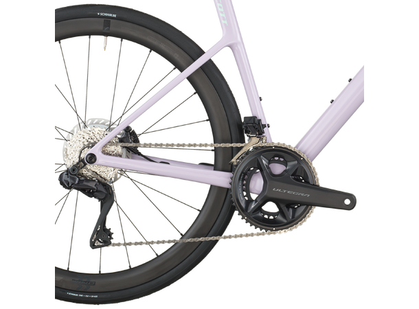 SCOTT Addict 20 Rosa L Landeveissykkel i karbon 