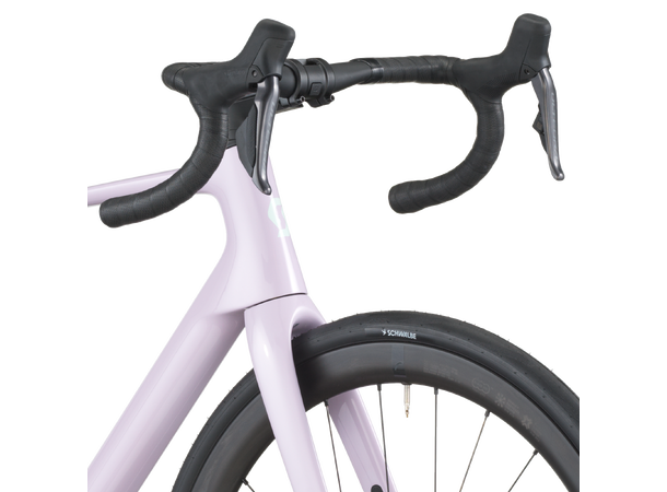 SCOTT Addict 20 Rosa L Landeveissykkel i karbon 