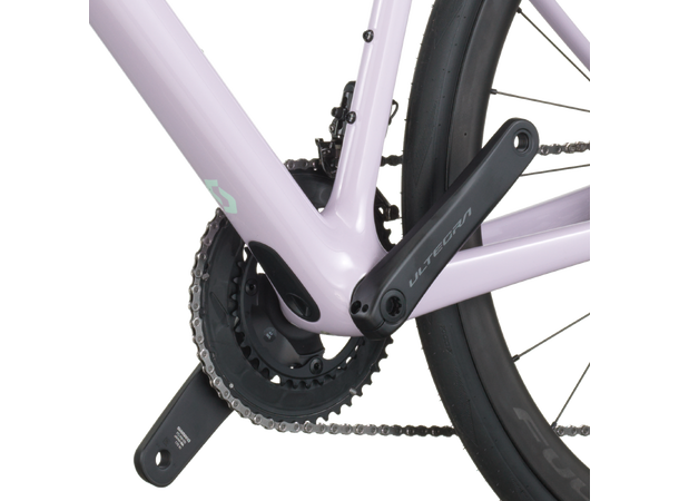 SCOTT Addict 20 Rosa L Landeveissykkel i karbon 