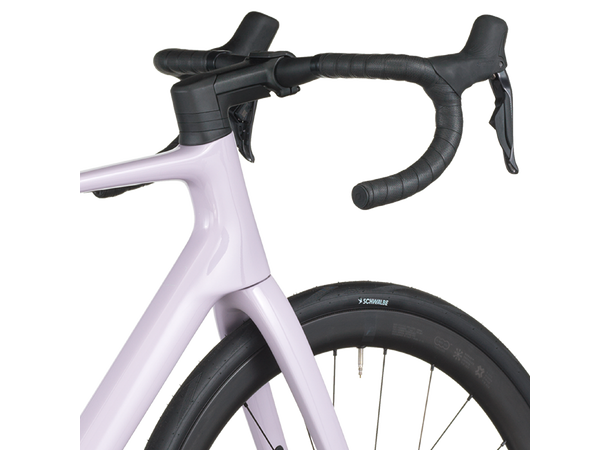 SCOTT Addict 20 Rosa L Landeveissykkel i karbon 