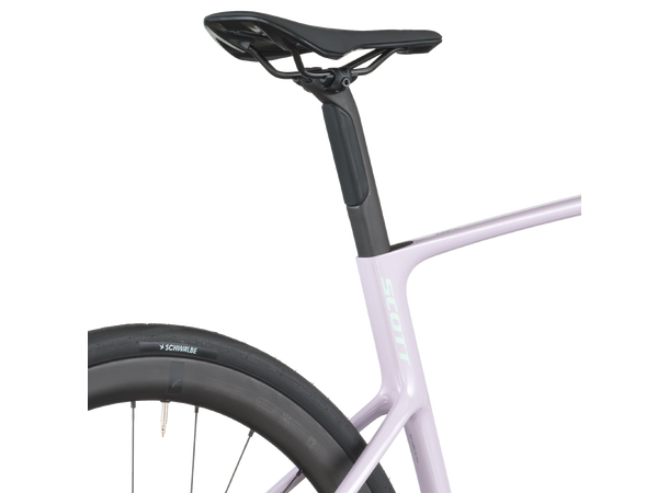 SCOTT Addict 20 Rosa L Landeveissykkel i karbon 