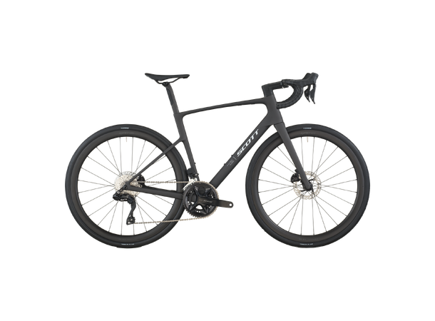 SCOTT Addict 30 Sort XXL Landeveissykkel i karbon 