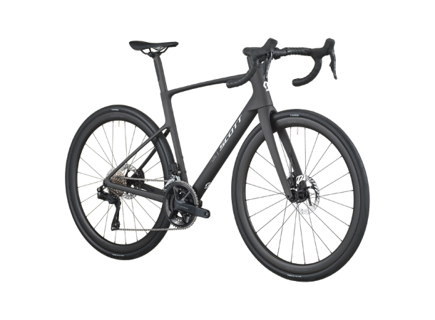 SCOTT Addict 30 Sort XXL Landeveissykkel i karbon 