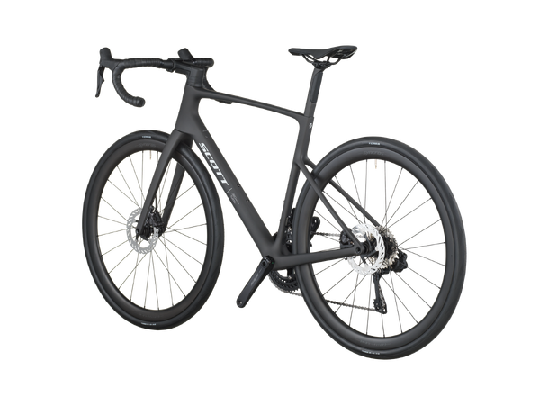 SCOTT Addict 30 Sort XXL Landeveissykkel i karbon 