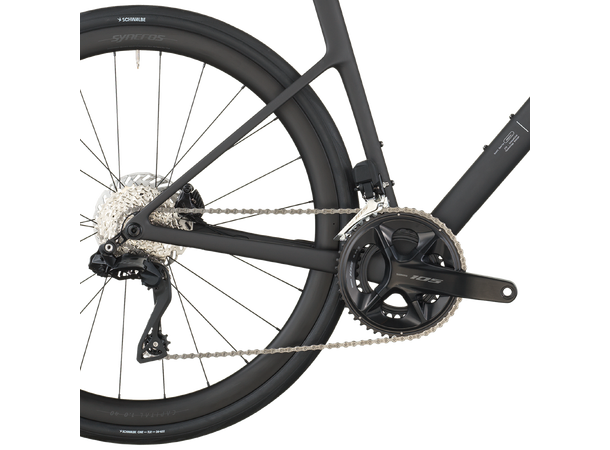 SCOTT Addict 30 Sort XXL Landeveissykkel i karbon 