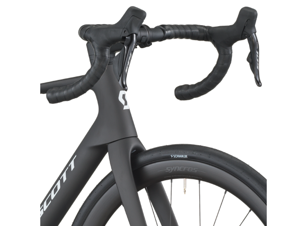 SCOTT Addict 30 Sort XXL Landeveissykkel i karbon 