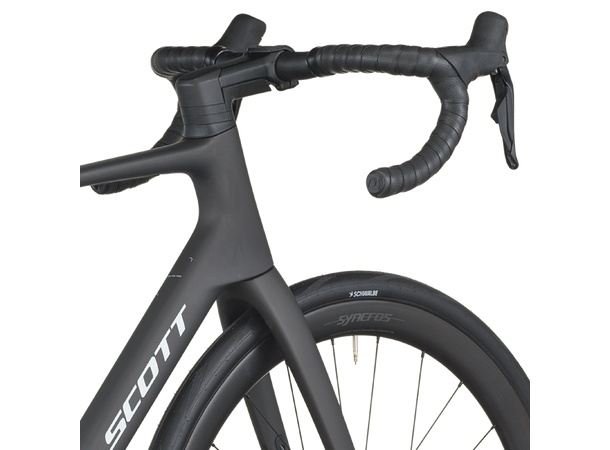 SCOTT Addict 30 Sort XXL Landeveissykkel i karbon 