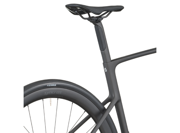 SCOTT Addict 30 Sort XXL Landeveissykkel i karbon 